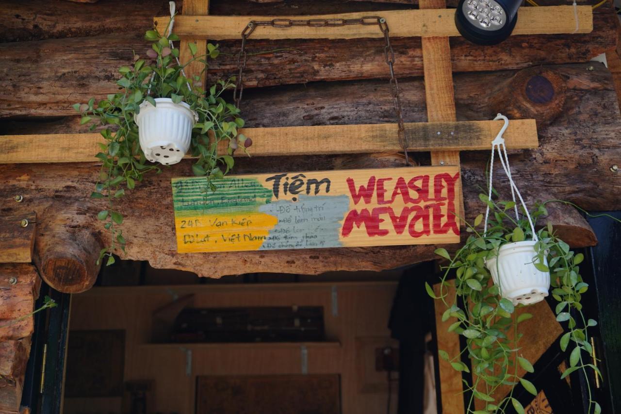 Apartamento The Burrow Dalat Exterior foto