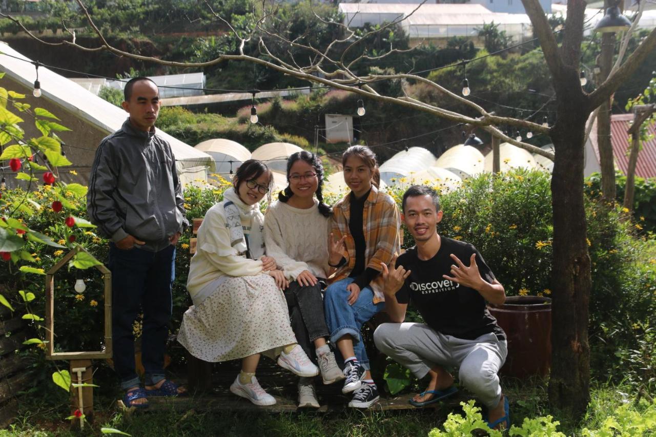 Apartamento The Burrow Dalat Exterior foto