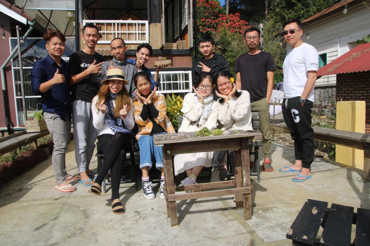 Apartamento The Burrow Dalat Exterior foto