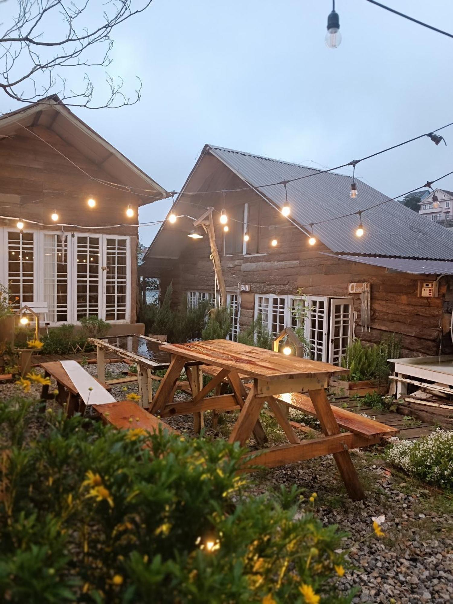 Apartamento The Burrow Dalat Exterior foto
