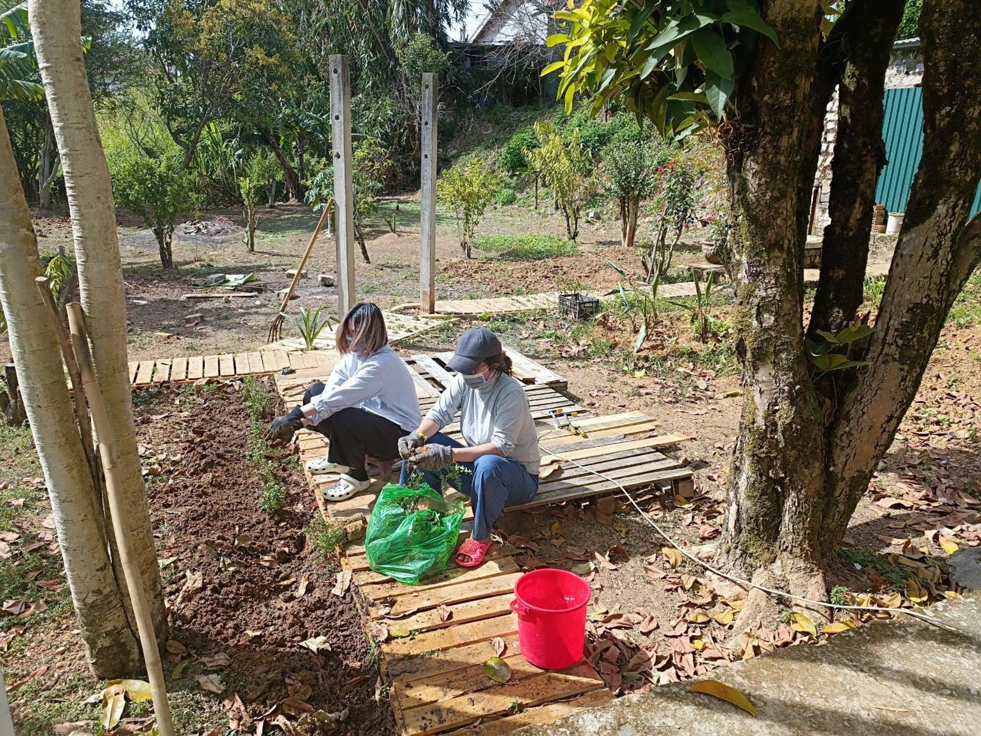 Apartamento The Burrow Dalat Exterior foto