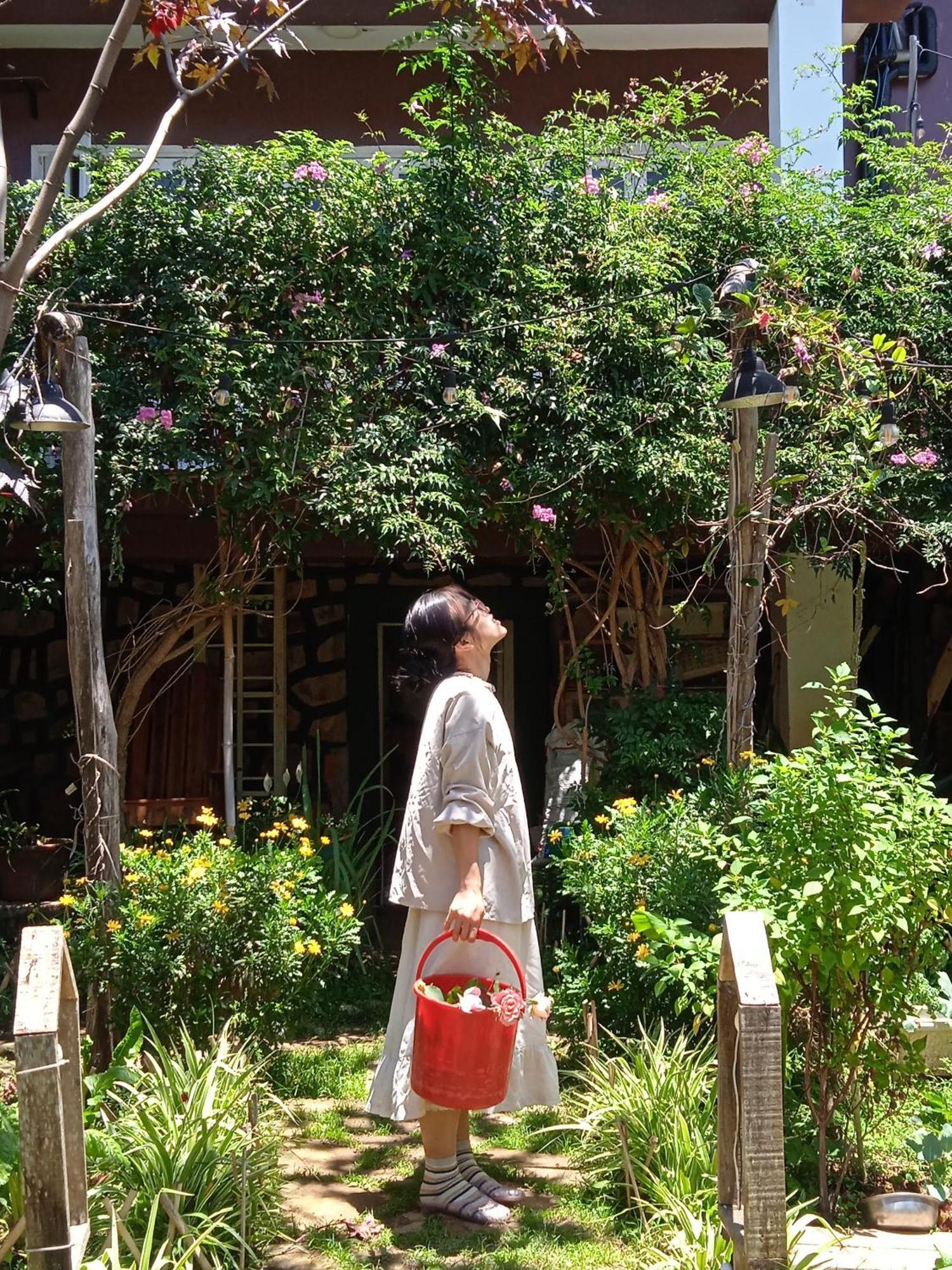 Apartamento The Burrow Dalat Exterior foto