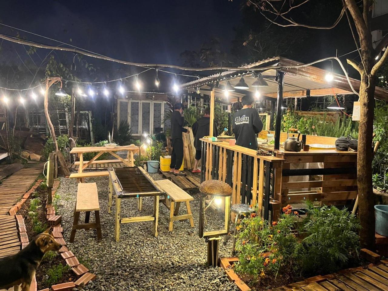 Apartamento The Burrow Dalat Exterior foto