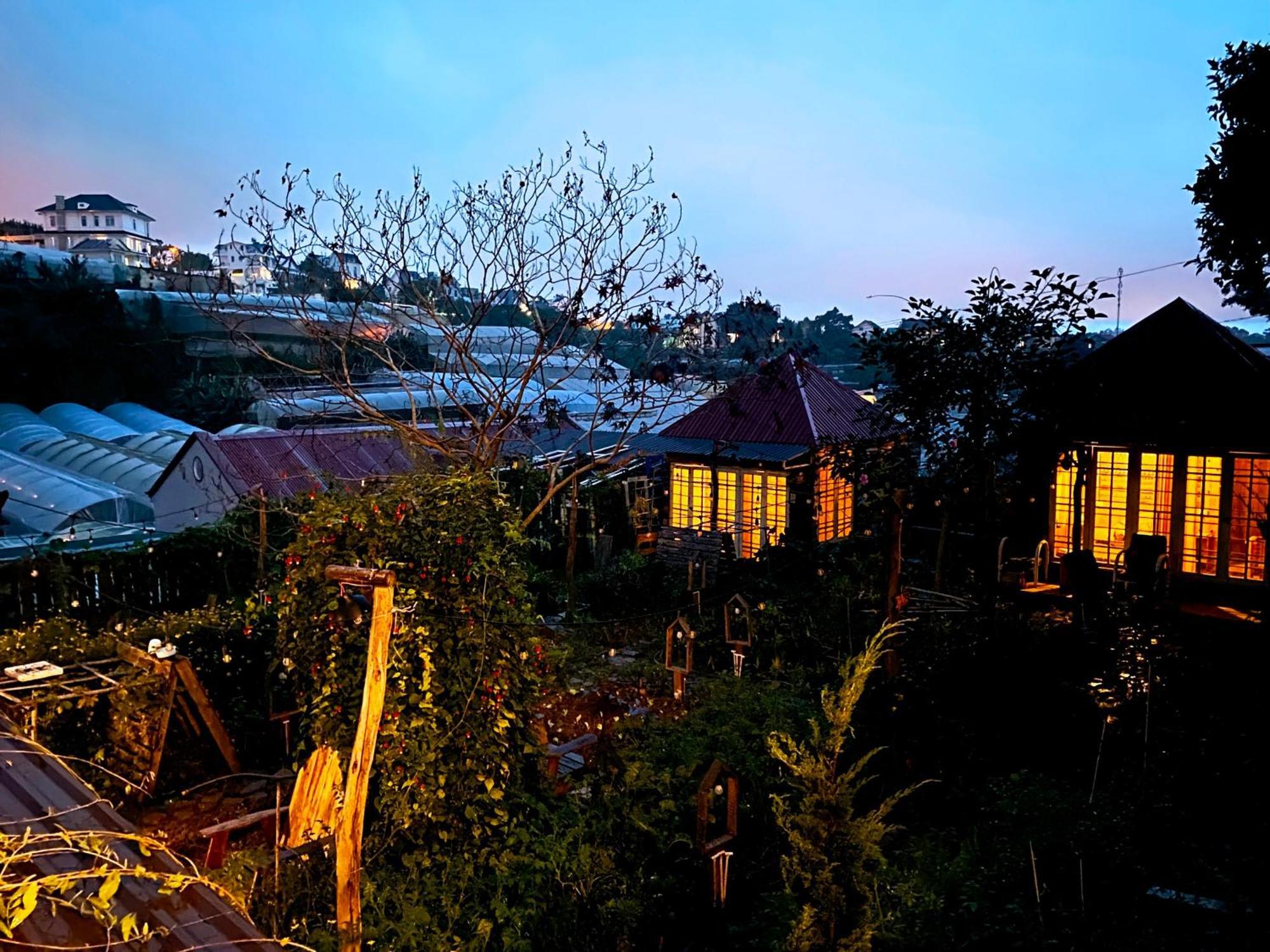 Apartamento The Burrow Dalat Exterior foto